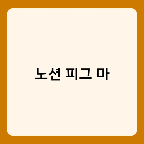 노션 피그 마