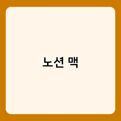 노션 맥
