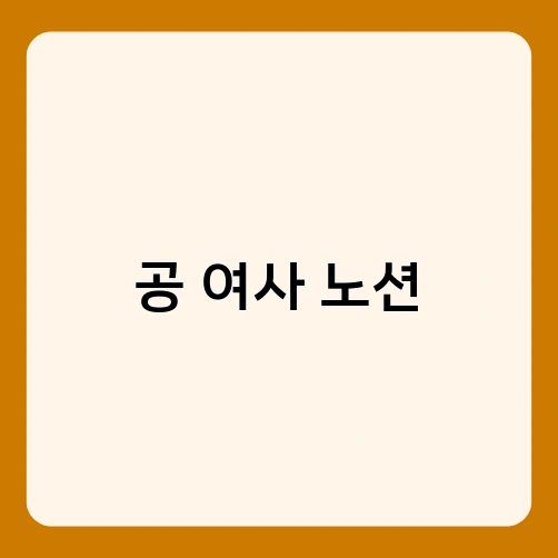 공 여사 노션 1