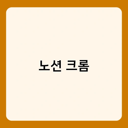 노션 크롬 3