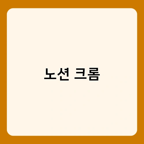 노션 크롬 1