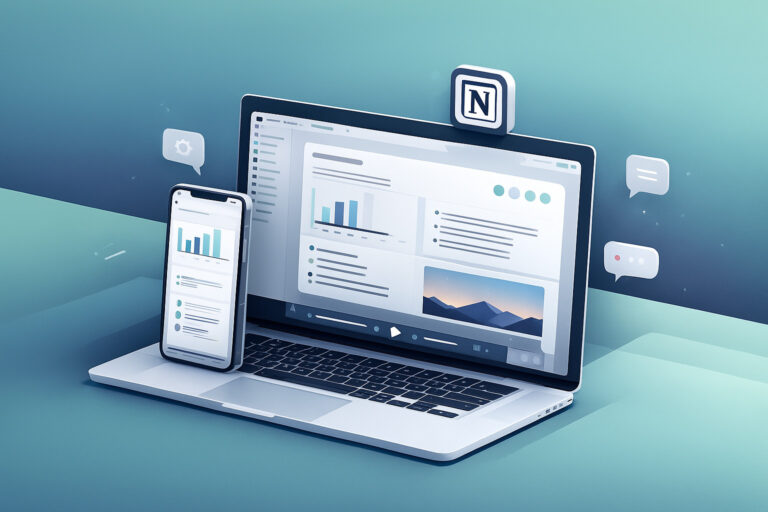 노션 발표자료 만들기